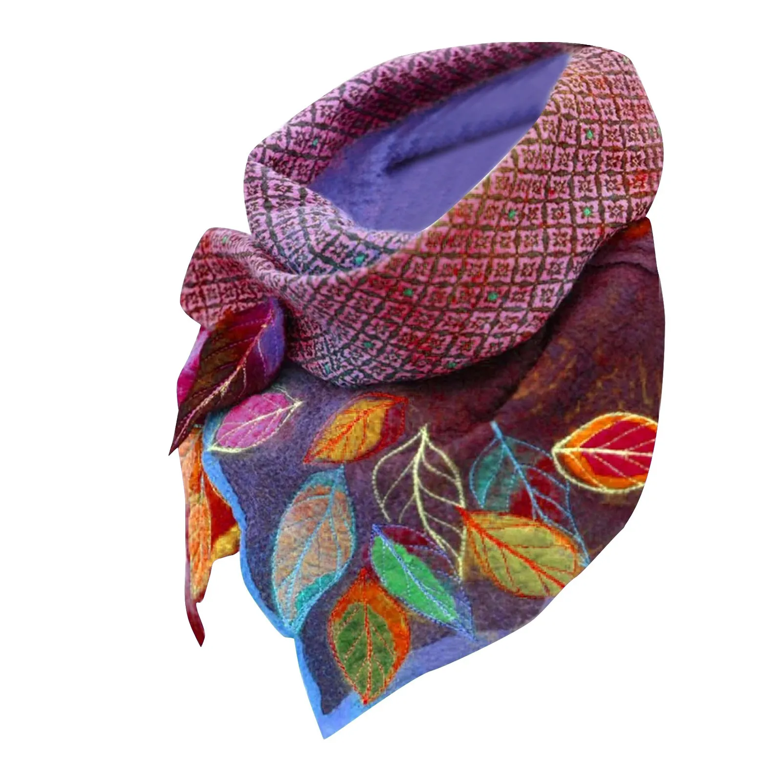 

40#Women Casual Printing Scarf 2020 Lady Multi-purpose Shawl Button Scarf Winter Fashion Retro Shawls Luxury Foulard Femme