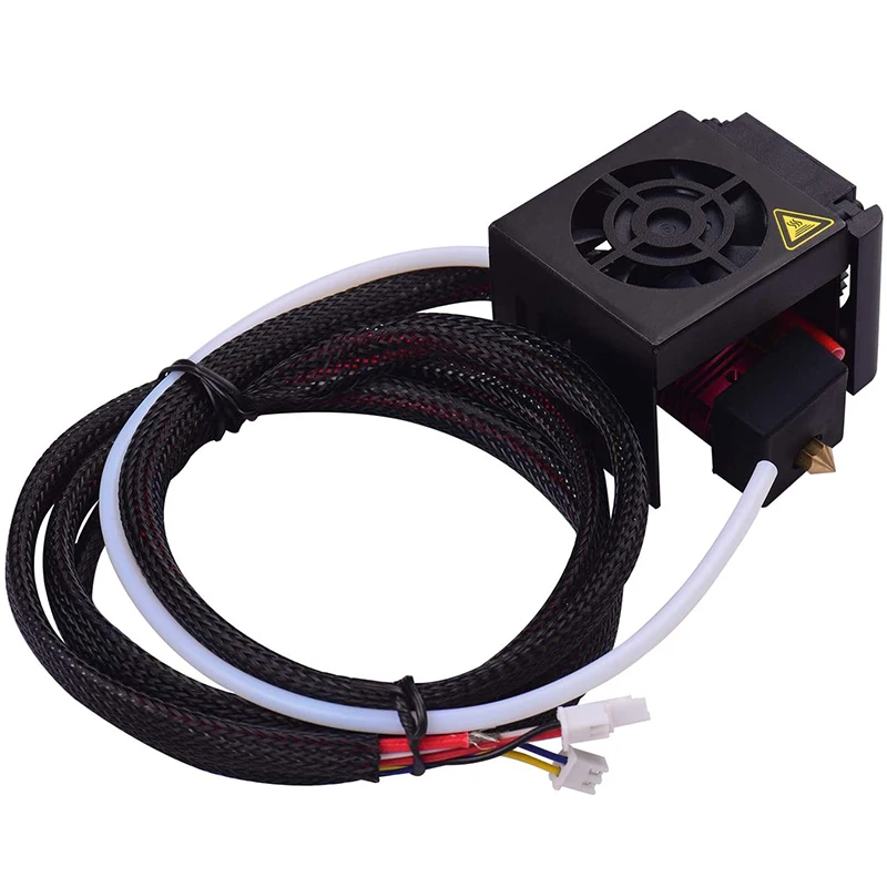 24V Assembled Hotend Extruder Kit with 0.4mm Nozzle Aluminum Heating Block for Creality Ender 3 Pro 3D Printer | Компьютеры и офис