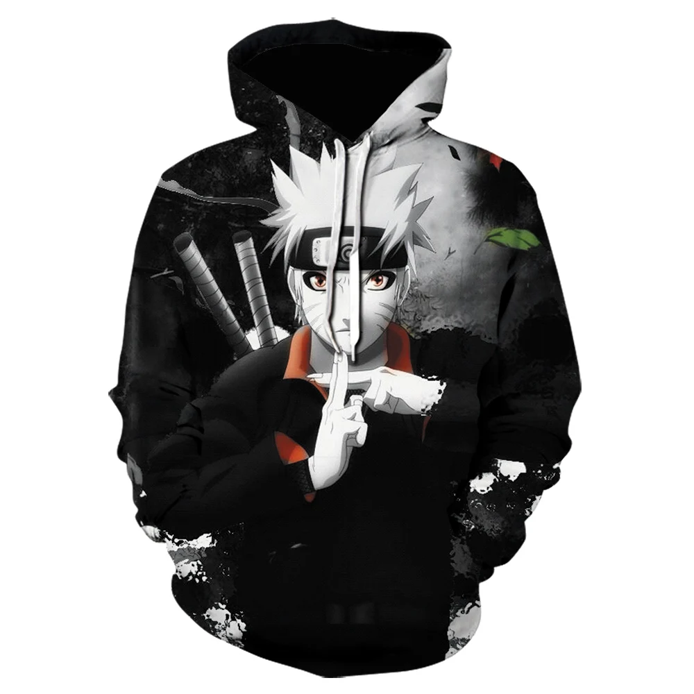 Япония Аниме Наруто толстовка с капюшоном Hokage костюмы Uzumaki пальто мультфильм