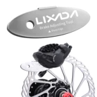 Lixada велосипедные прокладки крепления помощник тормозные колодки МТБ дисковые Тормозные колодки Регулировка Инструмент ротор инструменты выравнивания распорной детали для ремонта велосипеда