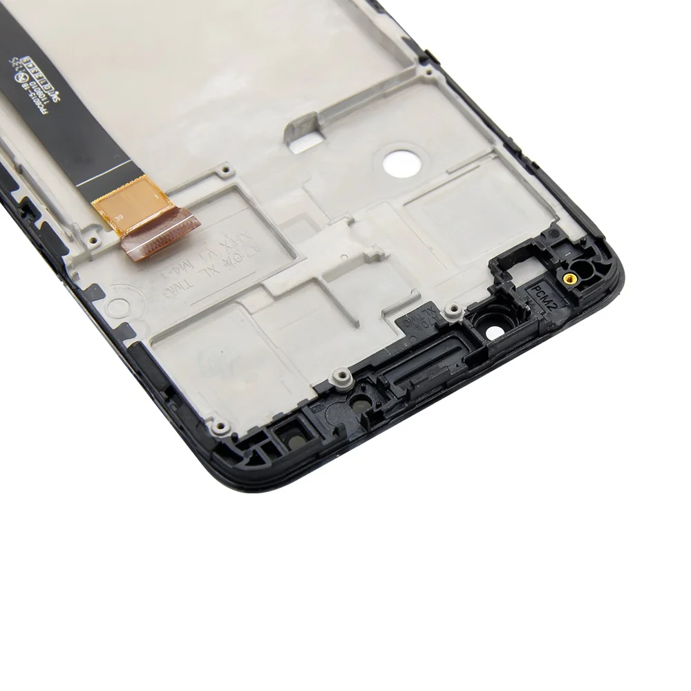 ЖК-экран и рамка для Alcatel 7 6062 кодирующий преобразователь сенсорного экрана в
