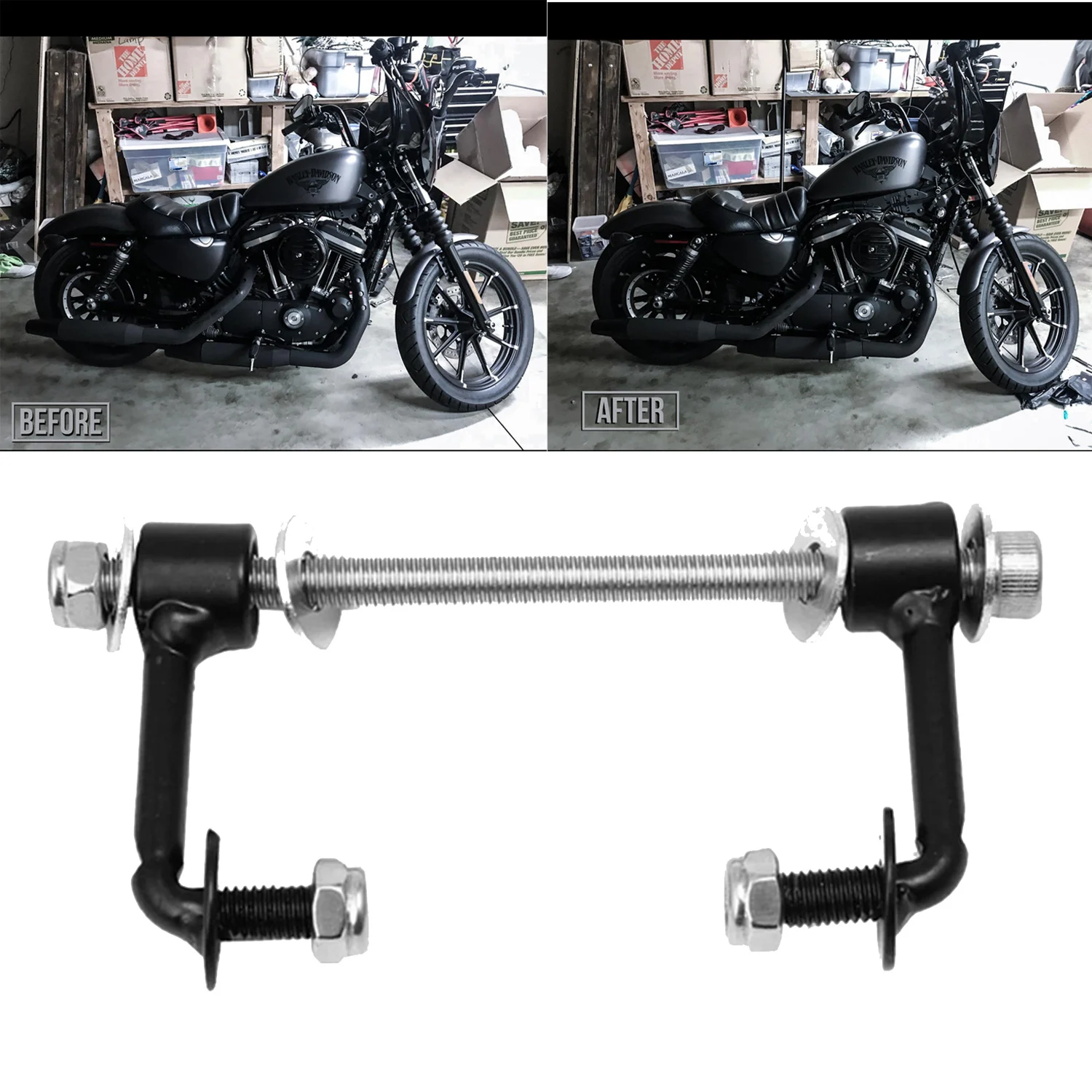 

Комплект подъемника для топливного бака мотоцикла, 2 дюйма, для Harley Sportster XL 1200 883 Iron Nightster 48 72 1995-2022