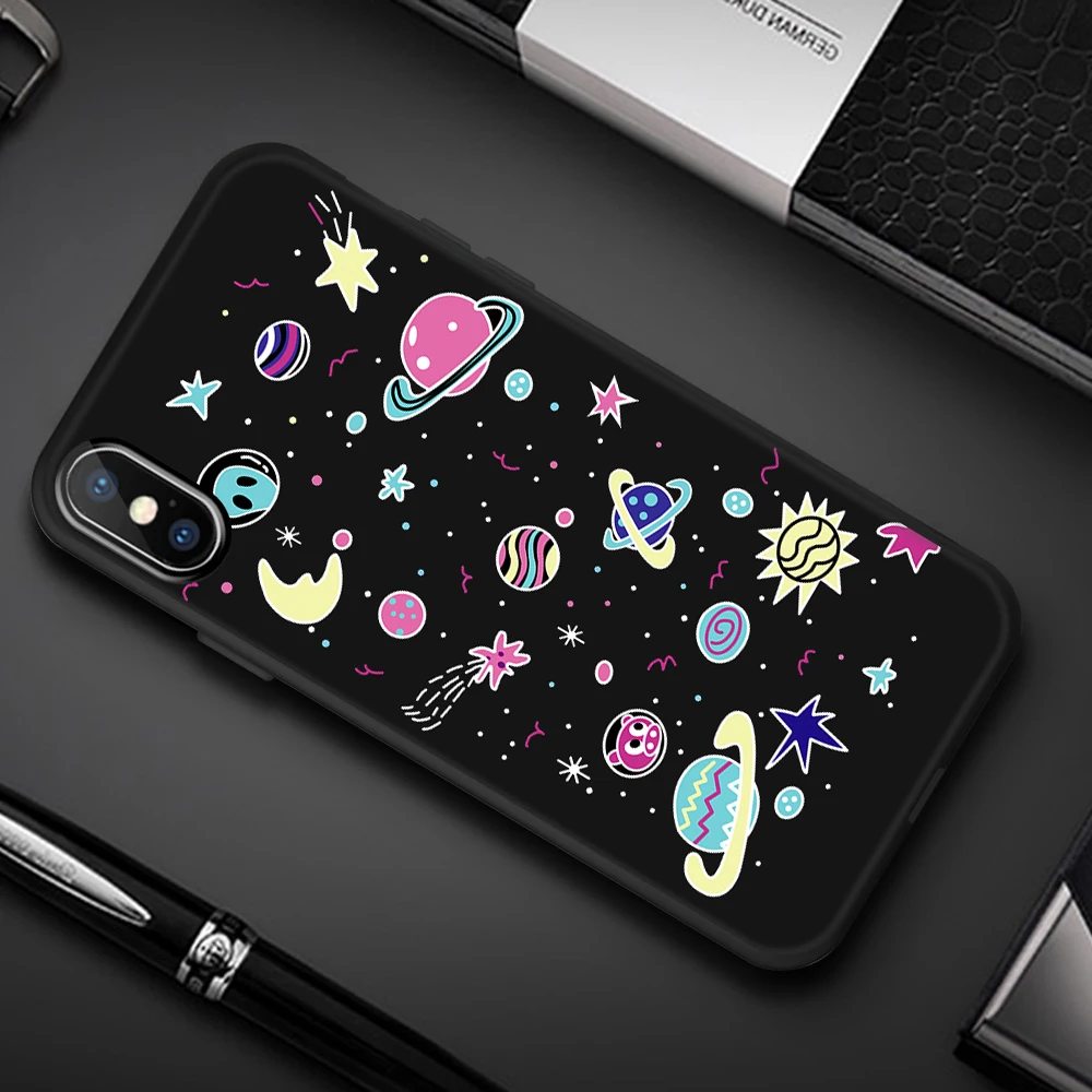 14 Мягкий матовый чехол для телефона для iphone XS MAX XR 7 6 6S 8 Plus X, модный силиконовый мягкий чехол из ТПУ для iphone XS MAX 5 5S SE - Цвет: 14