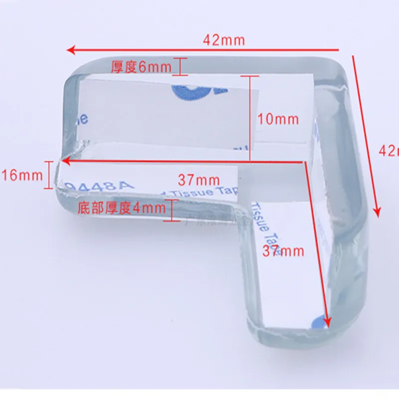10 шт. защитные товары для дома коврик прекрасный подарок ребенку протектор на