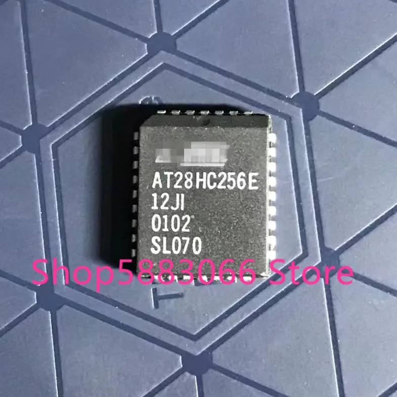 

5pcs AT28HC256E-90JC AT28HC256E-12JU AT28HC256E-12JI AT28HC256 PLCC-32