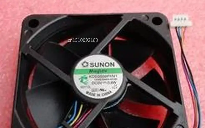 

for KDE0506PHV1 DC 5V 0.6W 60x60x15mm Server Cooler Fan Free shipping