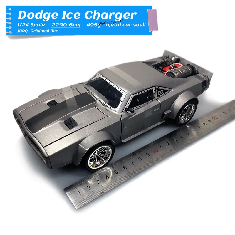 JADA 1/24 масштабная серия фильмов Модель автомобиля игрушки Тойота Супра литая металлическая модель автомобиля игрушка для коллекции, подарок, дети