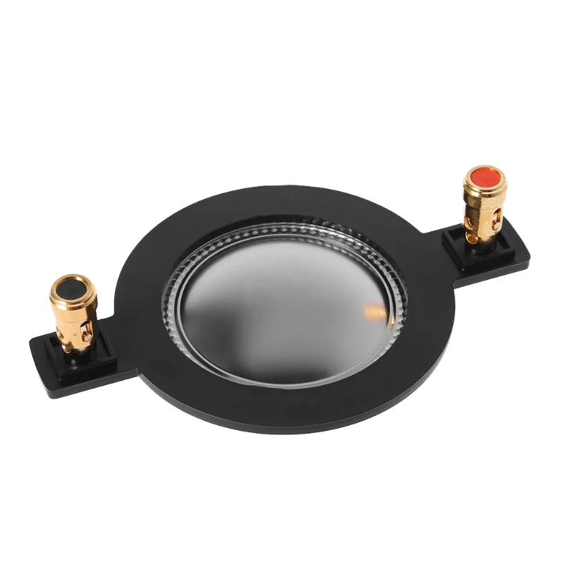 

1Pcs New Audio Tweeter Driver Speakers Professional Titanium Film 44 Core Treble Voice Coil DIY Speakers Accessory 8OHM