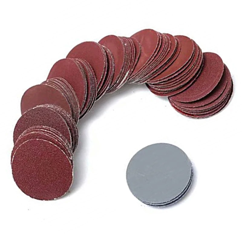 

30pcs 4\\\" 100mm Sandpaper Round Shape Sanding Discs Hook Loop Sanding Paper Buffing Sheet Sandpaper Polishing Pad