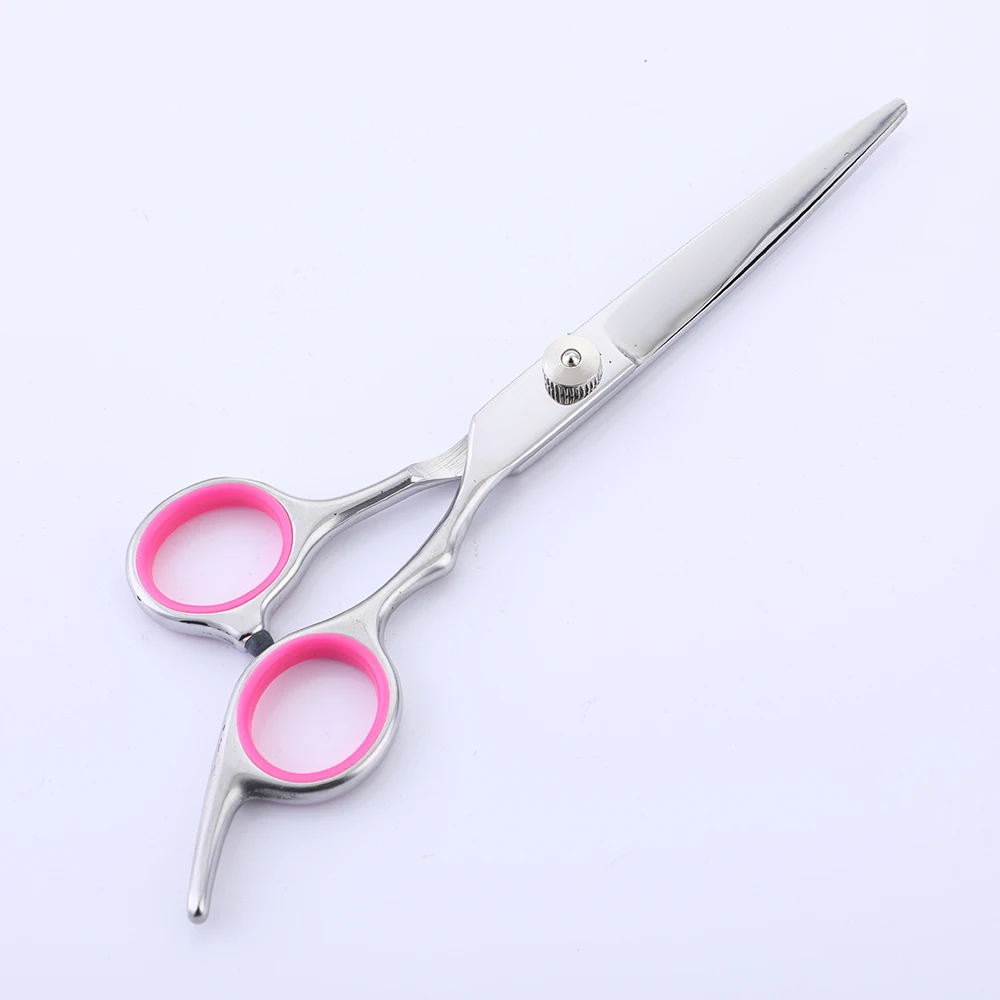 Manooby Pet Scissor Set With Grooming Comb Stainless Steel 6'' Curved Scissors Kit Professional 5 PCS Tools | Красота и