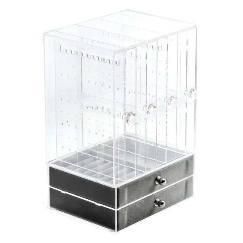 Ювелирные изделия дисплей висячие серьги ожерелье цепь кольцо вешалка держатель