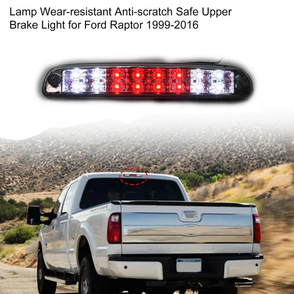 

45% Hot Sales!!! CC3Z13A613B F250 Lamp Wear-resistant Anti-scratch Safe Upper Brake Light for Ford Raptor 1999-2016