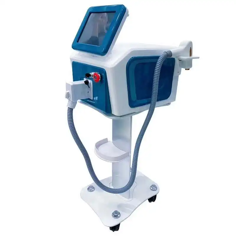 

2021 Best 800W 3 Wavelength 808nm diode laser hair removal machine Germany bar 808nm diode hair removal laser beauty machine
