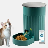 automatic smart pet feeder with app remote control and timed feeding plan portion control dog and cat food dispenser