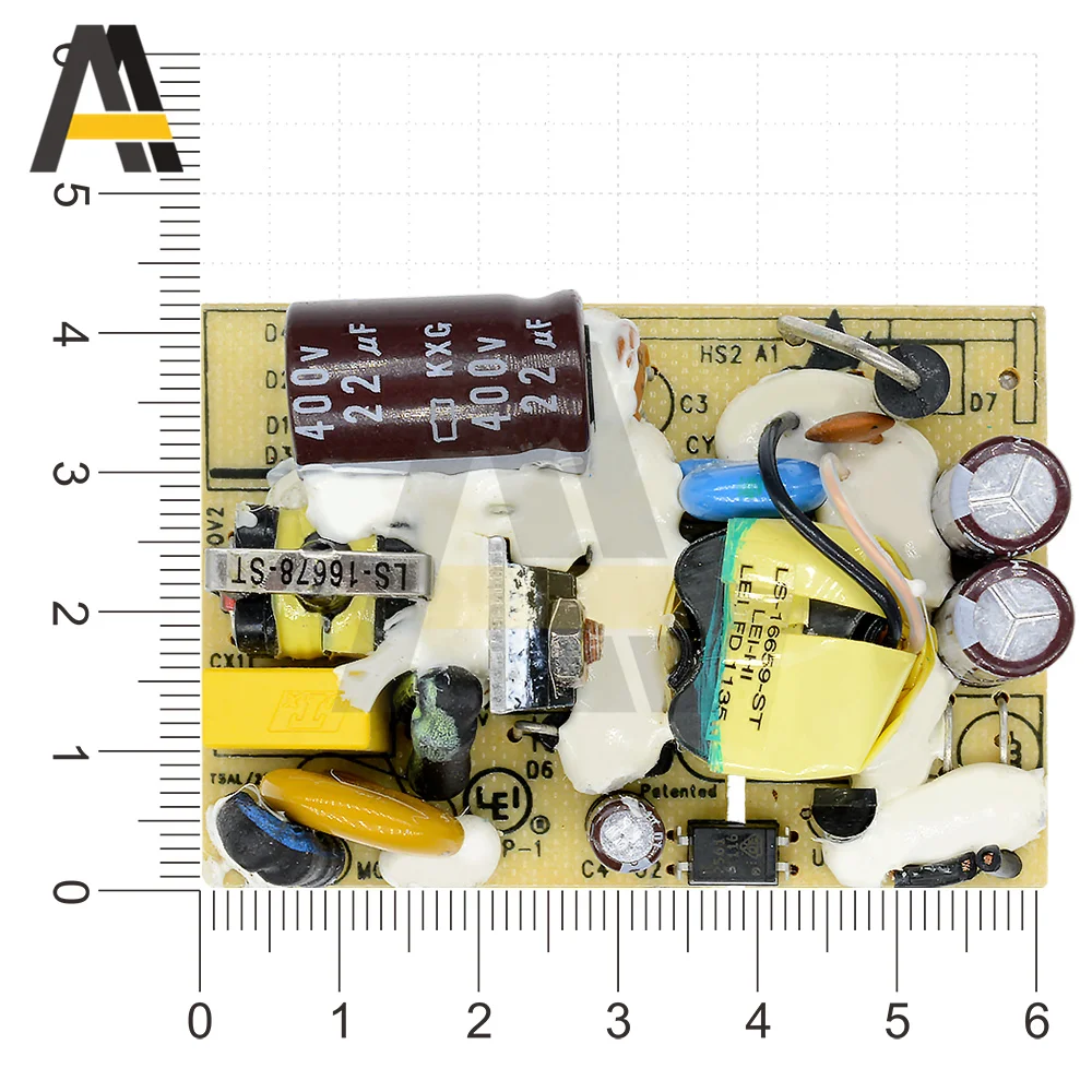 AC 100V-240V DC/DC 5V 2A/2.5A 12V 1A переключение Питание модуль переключателя AC-DC Напряжение