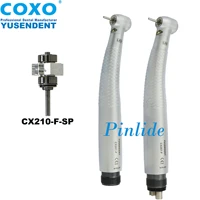 coxo dental led self power high speed handpiece cx207 f sp b2m4 fit nsk