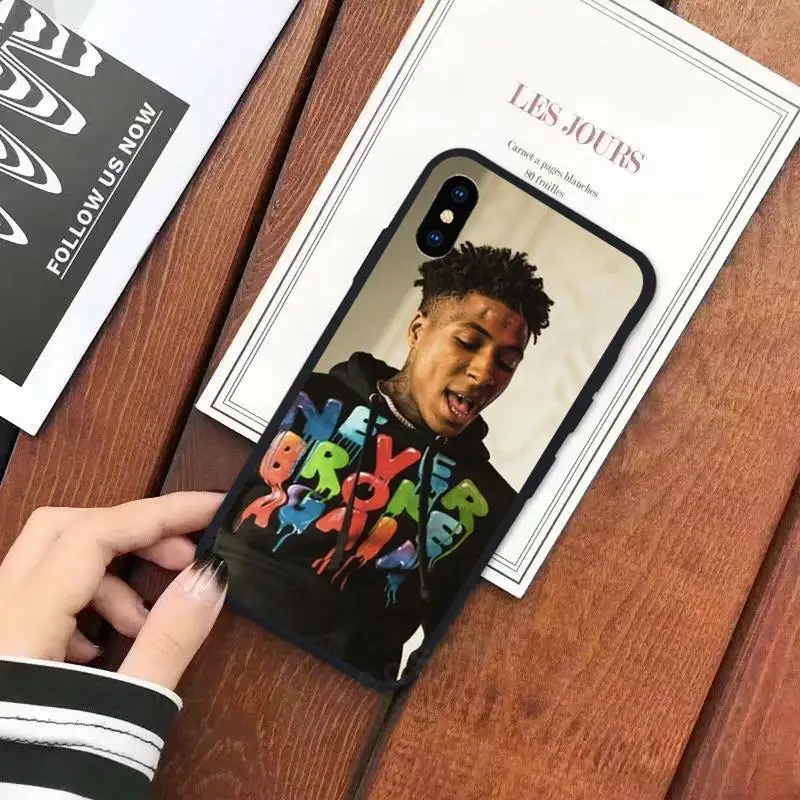 

never broken again youngboy Phone Case for iPhone 11 12 mini pro XS MAX 8 7 6 6S Plus X 5S SE 2020 XR