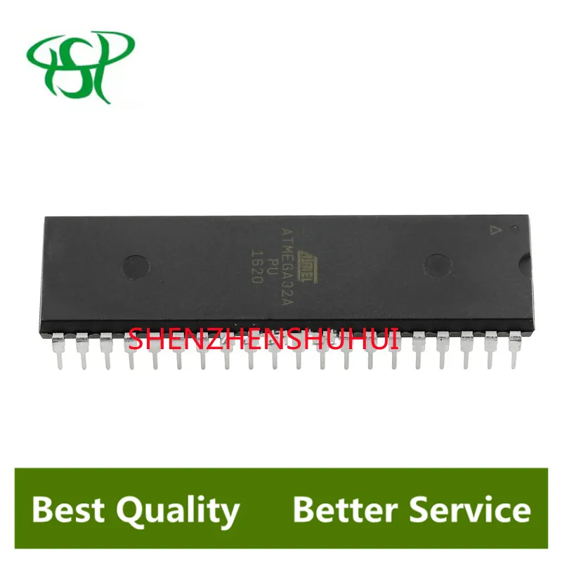 1 шт./лот ATMEGA32A-PU ATMEGA32A ATMEGA32L-PU ATMEGA32 DIP-40 программируемая вспышка новая Оригинальная