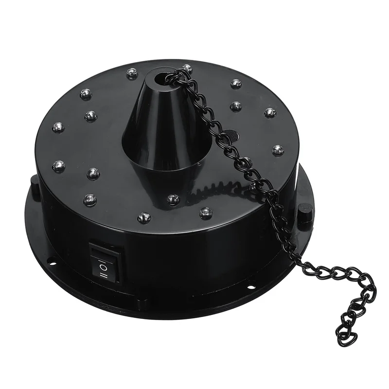 Вращающийся зеркальный диско-шар 18 светодисветодиодный управление звуком