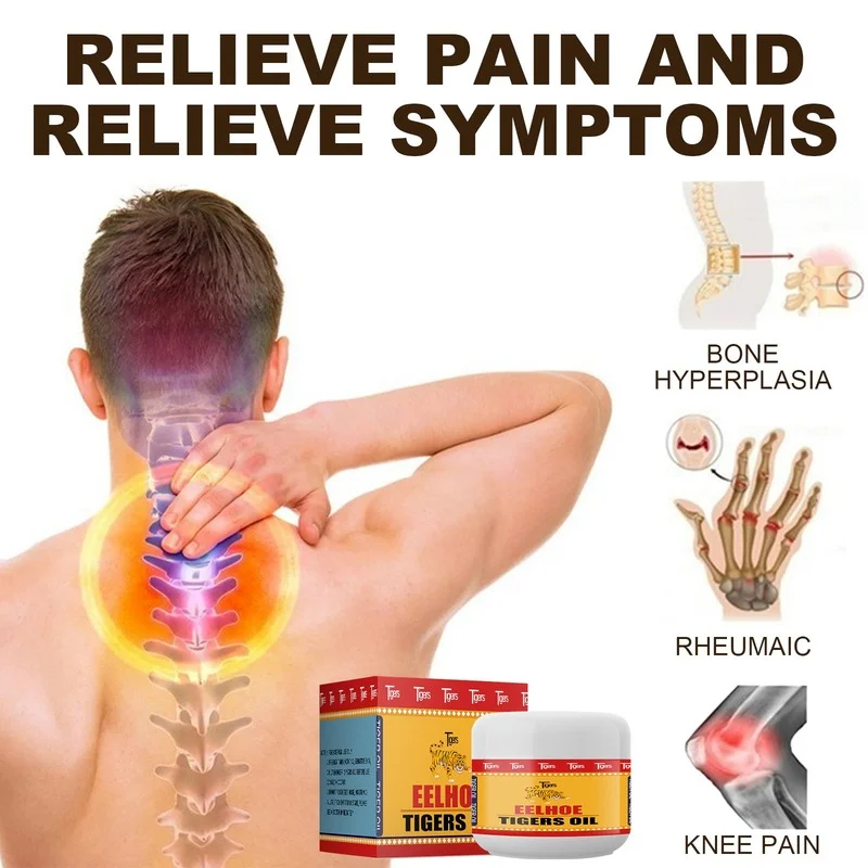 

1PC Tiger Balm Ointment Lumbar Pain and Muscle Damage Relief Rheumatoid Arthritis Joint Body Massage Cream Care Pain Relief