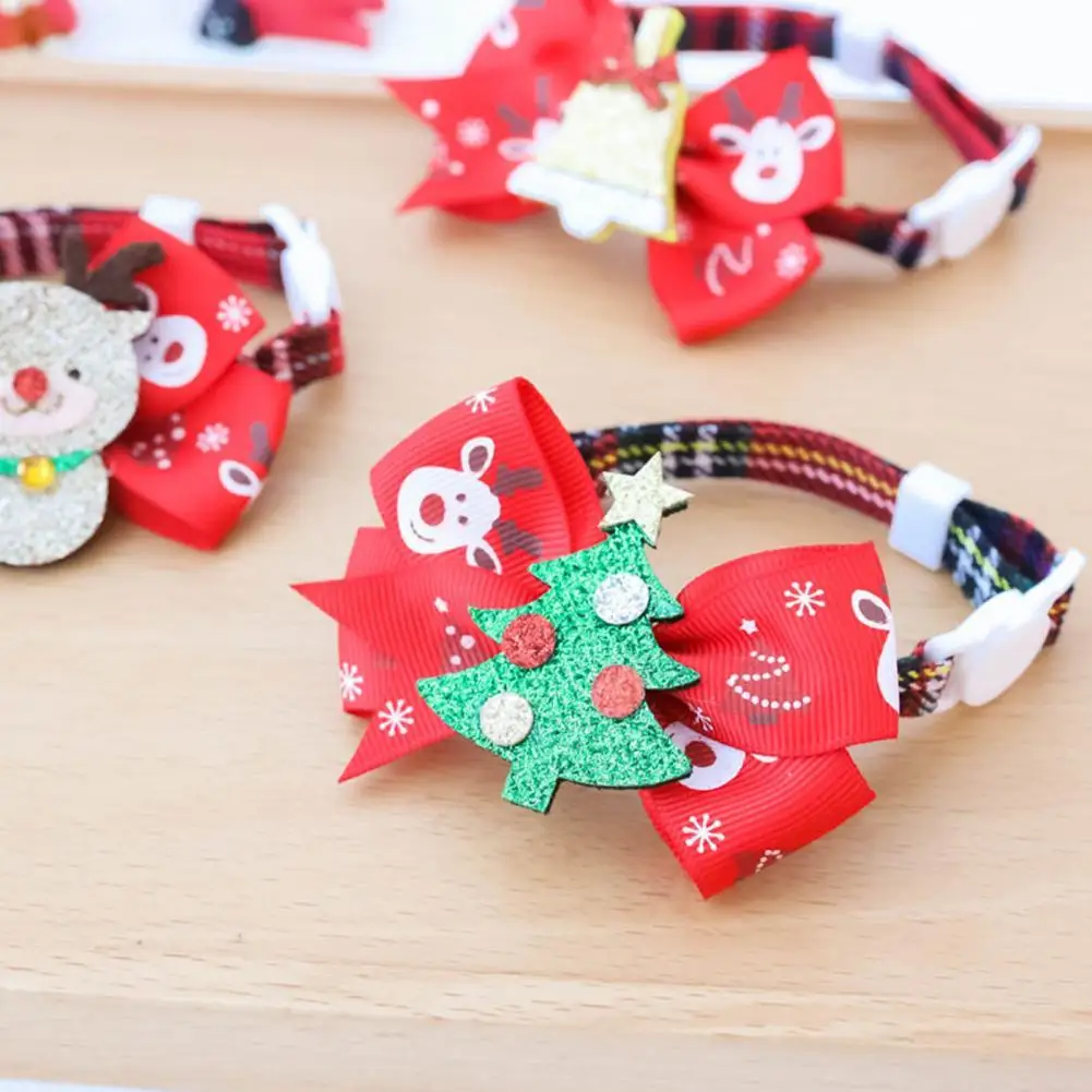 

Practical Christmas Pet Collar Lightweight Soft Fashion Cat Dog Pet Collar Puppy Collar Pet Collar