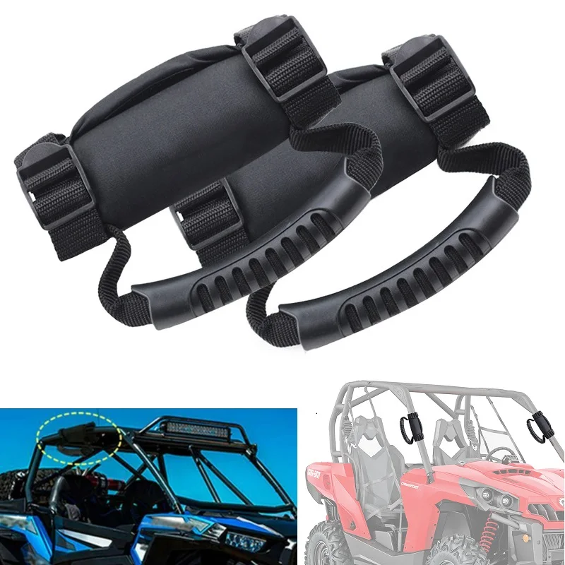 2 шт./пара ATV & UTV поперечной ручки удержания для Jeep Polaris RZR Аллигатор Kawasaki Honda Yamaha