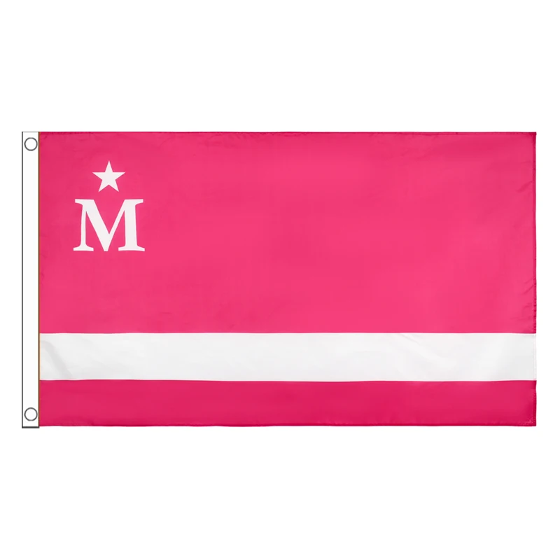 

free shipping xvggdg 90+150cm Modern Life Queque Moderna moderdonia flag for decoration