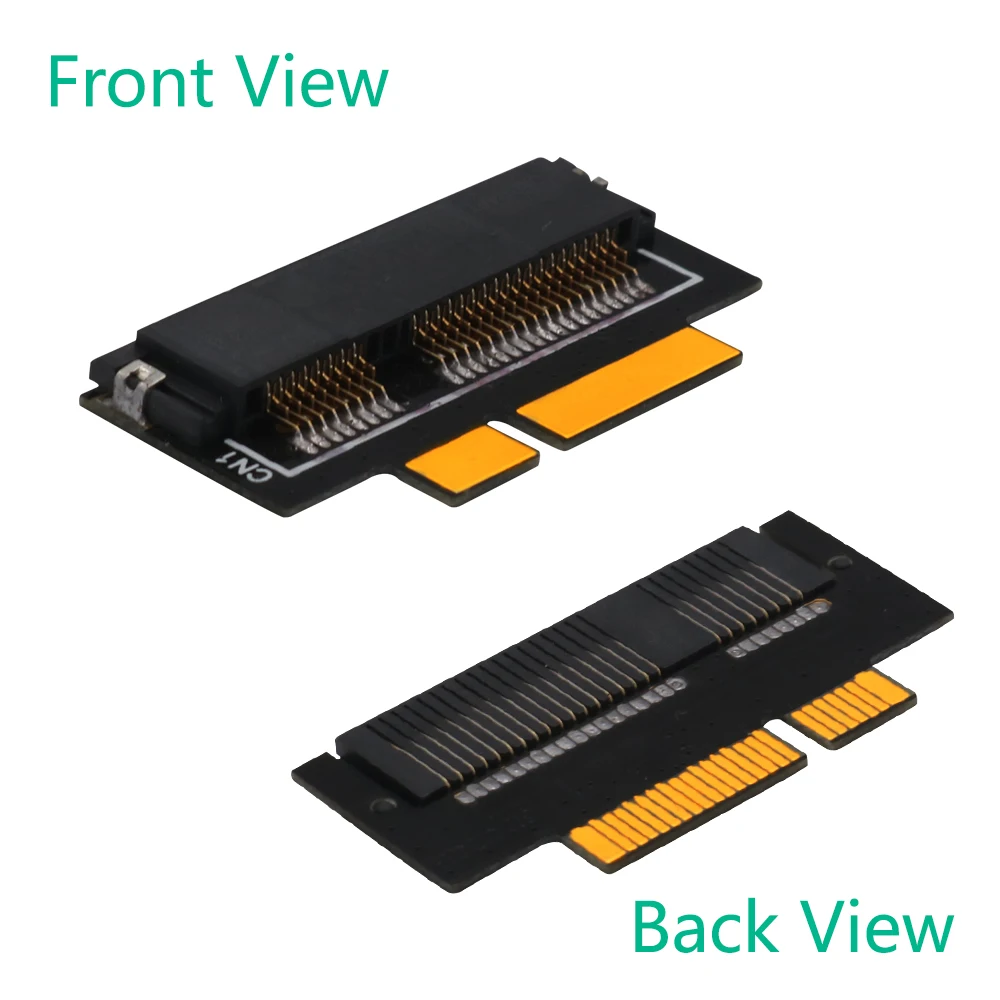 

7+17 Pin mSATA SSD To SATA Adapter Card for 2012 Macbook pro retina and imac