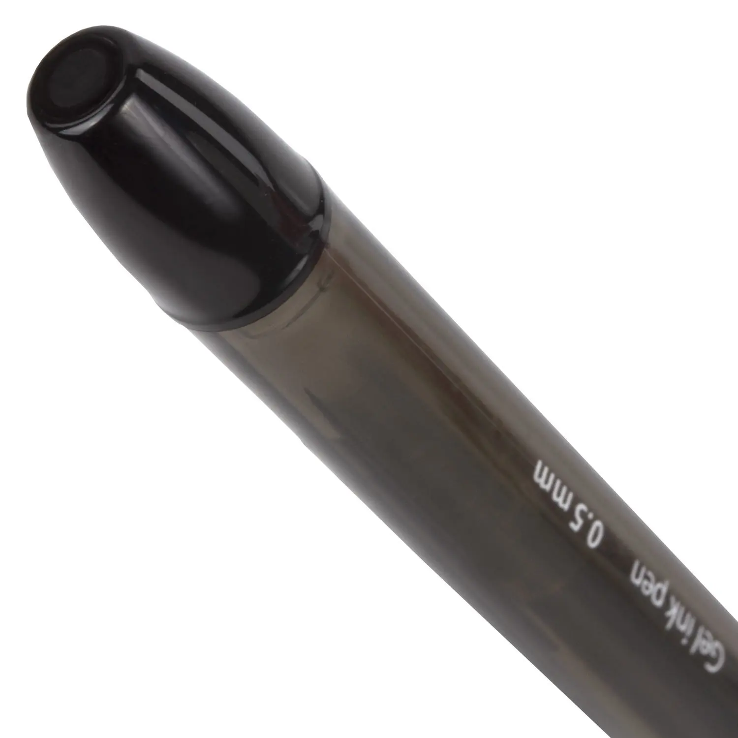 Gelery handle with Merper Brauberg &quotSamurai&quot Black Case Toned Knot 0 5 mm Line letter 0.35 141178 (6 pcs) | Канцтовары для