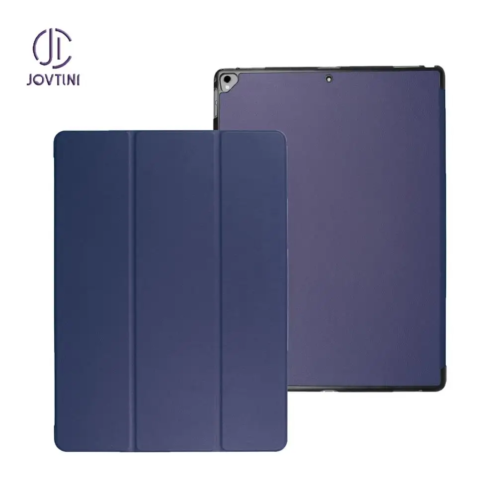 Для iPad Pro 12,9 / чехол-карандаш, Tri-складной роскошный Тонкий Магнитный чехол из искусственной кожи для планшета с откидной крышкой