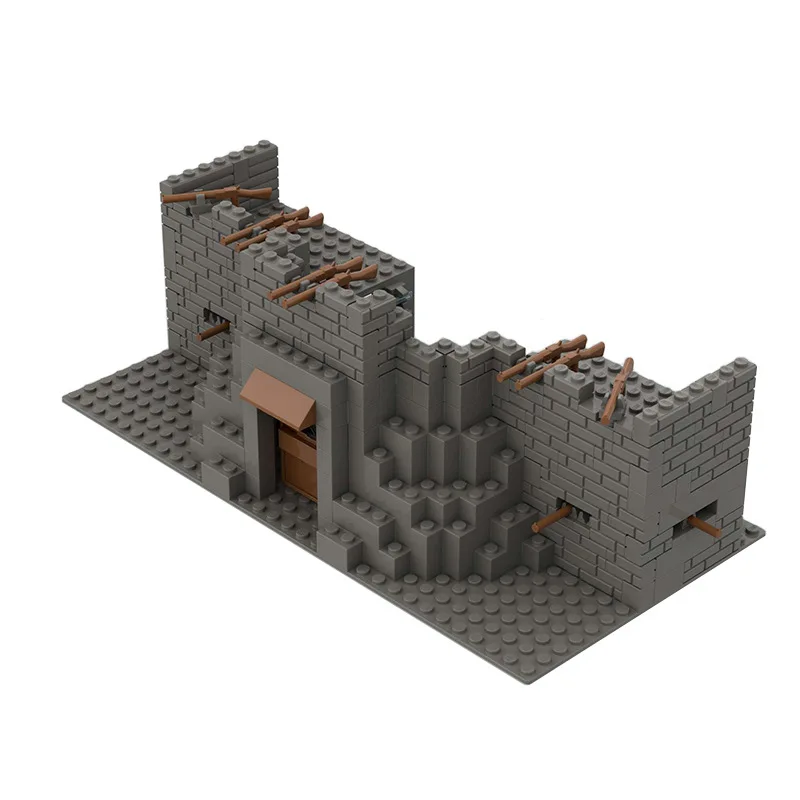 Pièces de bricolage pour blocs de Construction militaire  blocs de Construction de mur de ville
