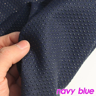 Navy Meetee 50/100 см x 150 см ширина Нескользящая ткань нескользящая резиновая подушка DIY аксессуары для ковров Нескользящая Ткань для шитья - Цвет: Navy