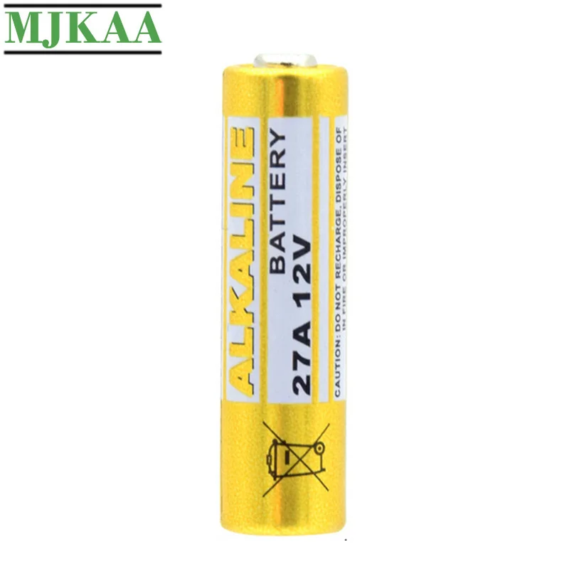 Первичная сухая щелочная батарея MJKAA 20 шт. 27 а 12 В G27A A27 GP27A L828 V27GA EL812 EL 812 CA22 ALK27A для