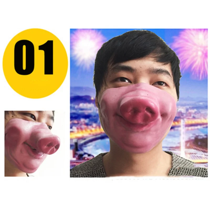 2019 забавная маска для взрослых вечеринки латексные полумаски клоуна