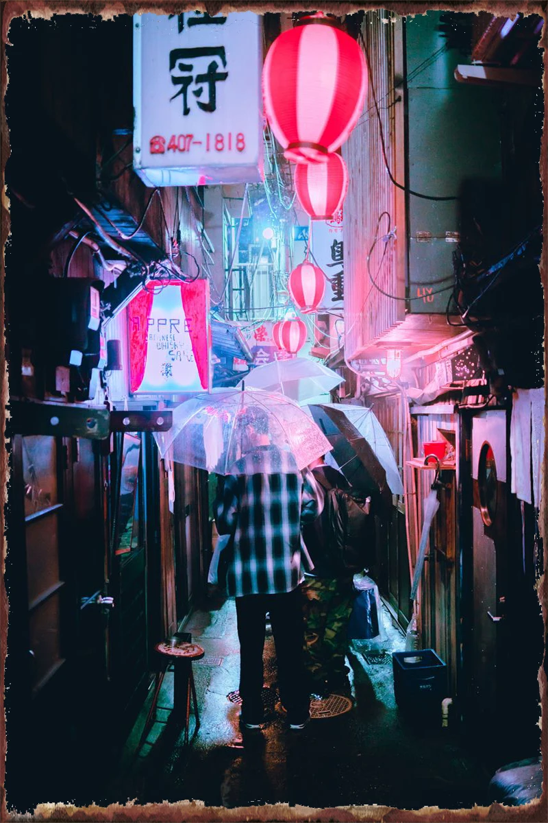 

Неоновая Оловянная вывеска в Токио, Настенный декор, украшение для комнаты, Ретро винтажный металлический знак для творчества, дома, клуба, ...