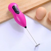 electric hand held egg beater hot drink milk coffee frother foamer whisk mixer