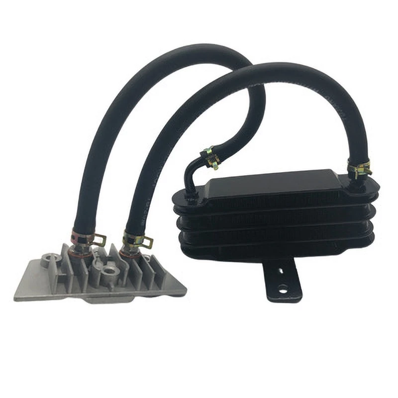 

Universal Racing Car Motorcycle Engine Small Fuel Oil Cooler