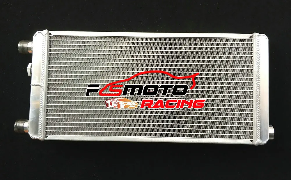 Алюминиевый радиатор для Fiat Cinquecento 170 Sporting 91-98& Seicento 187 SPI 98-03 0.9L/1.1L in lega racing