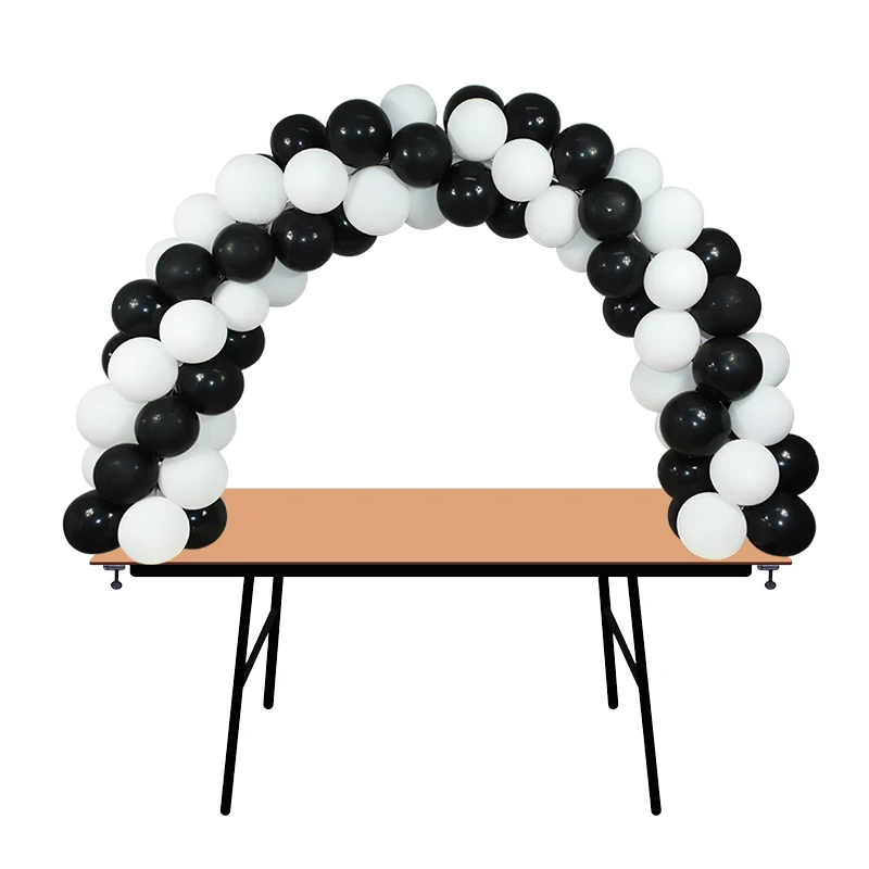 1 Juego de soporte para arco de globos de boda, columna de soporte para ni&ntilde;os y adultos, accesorios para globos de cumplea&ntilde;os y Baby Shower-1