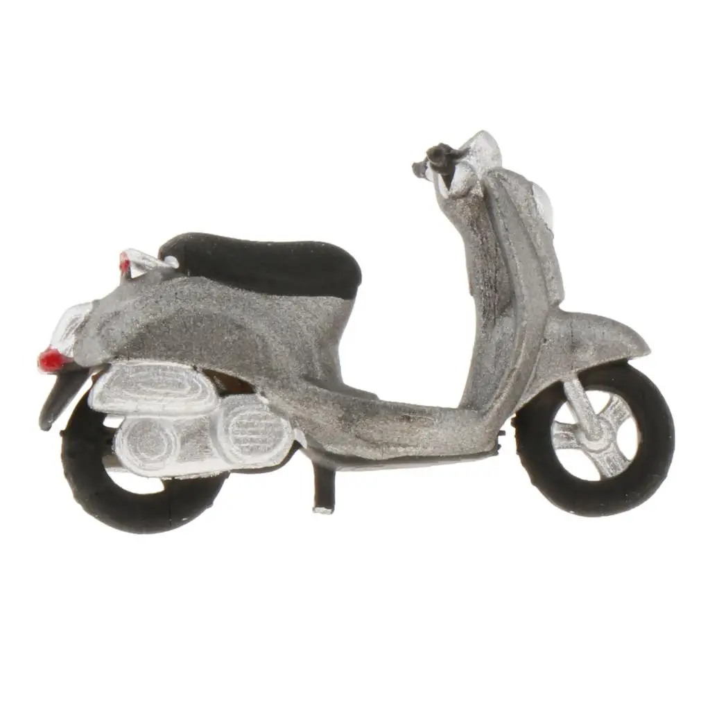 

1:64 Model Mini Plastic Scooter Layout Scenario Model for