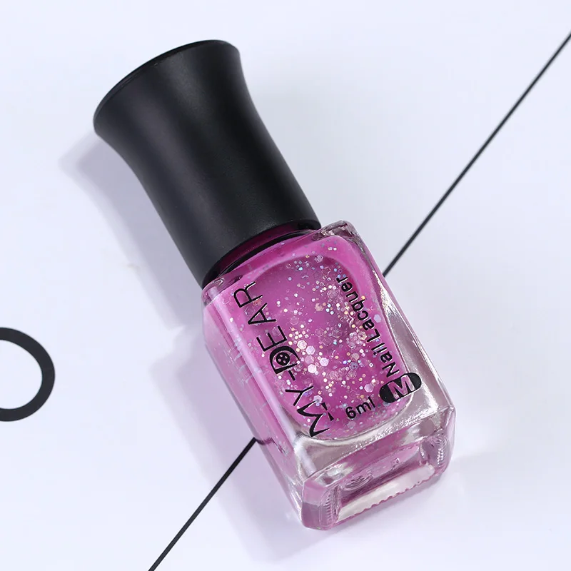 Термальный лак для ногтей меняющий цвет под воздействием температуры | Красота и