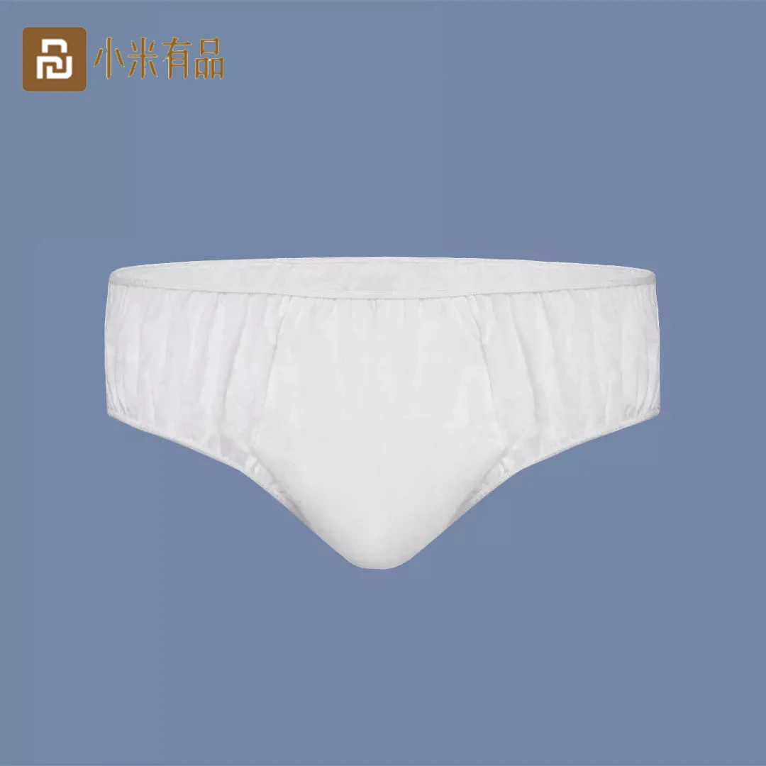 

Трусы-боксеры Xiaomi Youpin, хлопковые, одноразовые, 5 шт.