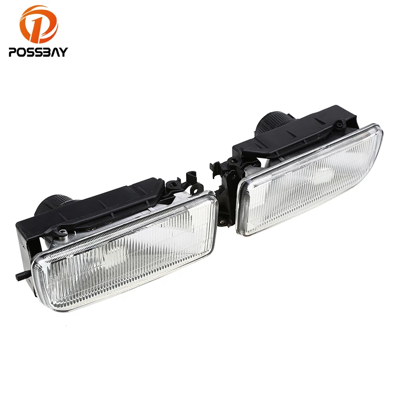 POSSBAY Противотуманные фары Корпус для BMW E36 3 ей серии 1990 1991 1992 1993 1994 1995 1996 1997 1998 2000