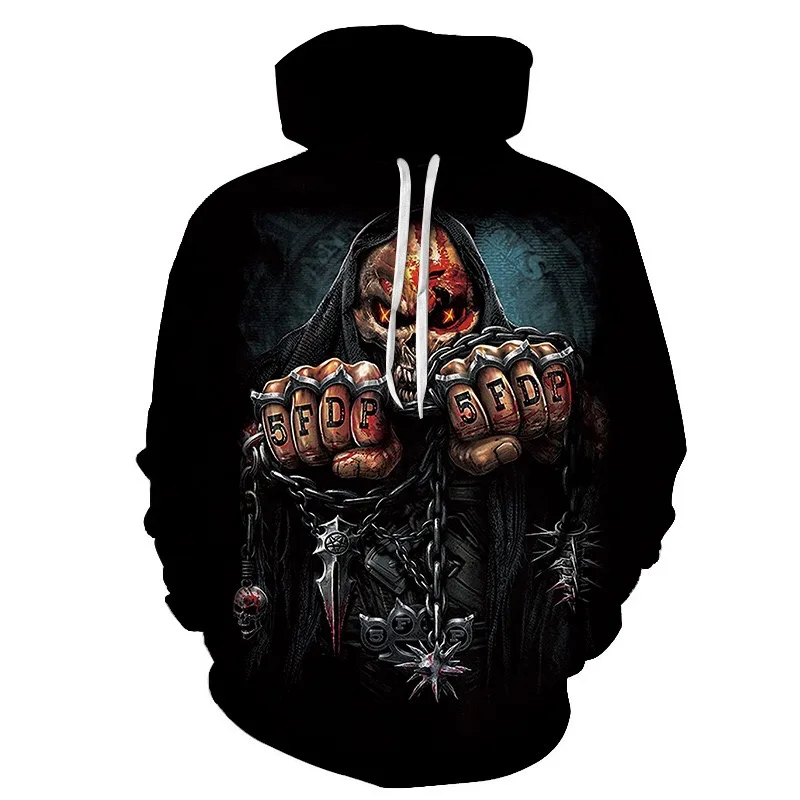 wy704 New Hot Fashion 3D HD Printing Skull Autumn Hoodies Series Men / Women Autumn And Winter Sweatshirt Hip hop Hoodies S-6XL - Цвет: wy704