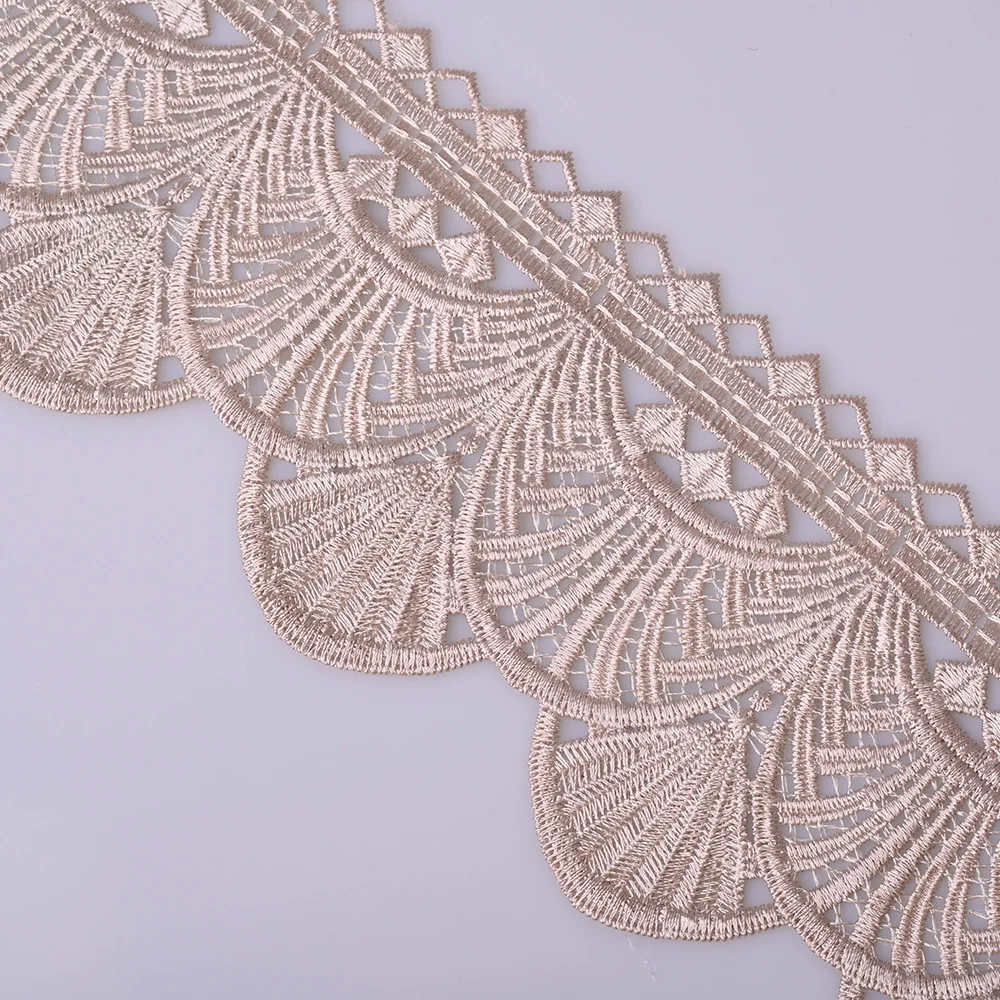 Кружевная отделка Cusack 1 метр 12 см лента для аппликации домашнего текстиля чехол