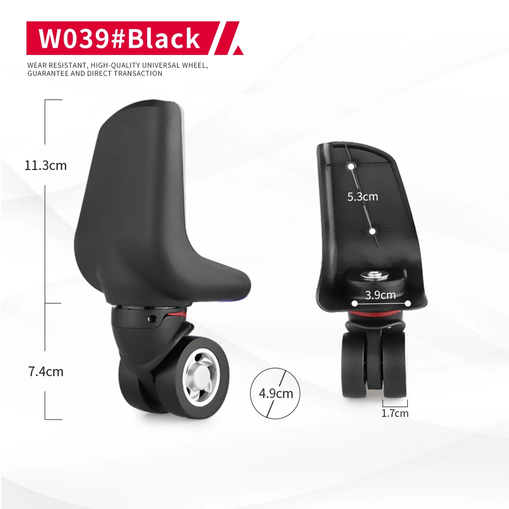 DILONG W039 Trolley suitcase wheel accessories replacement universal practical wheels repair high-end rollers caster