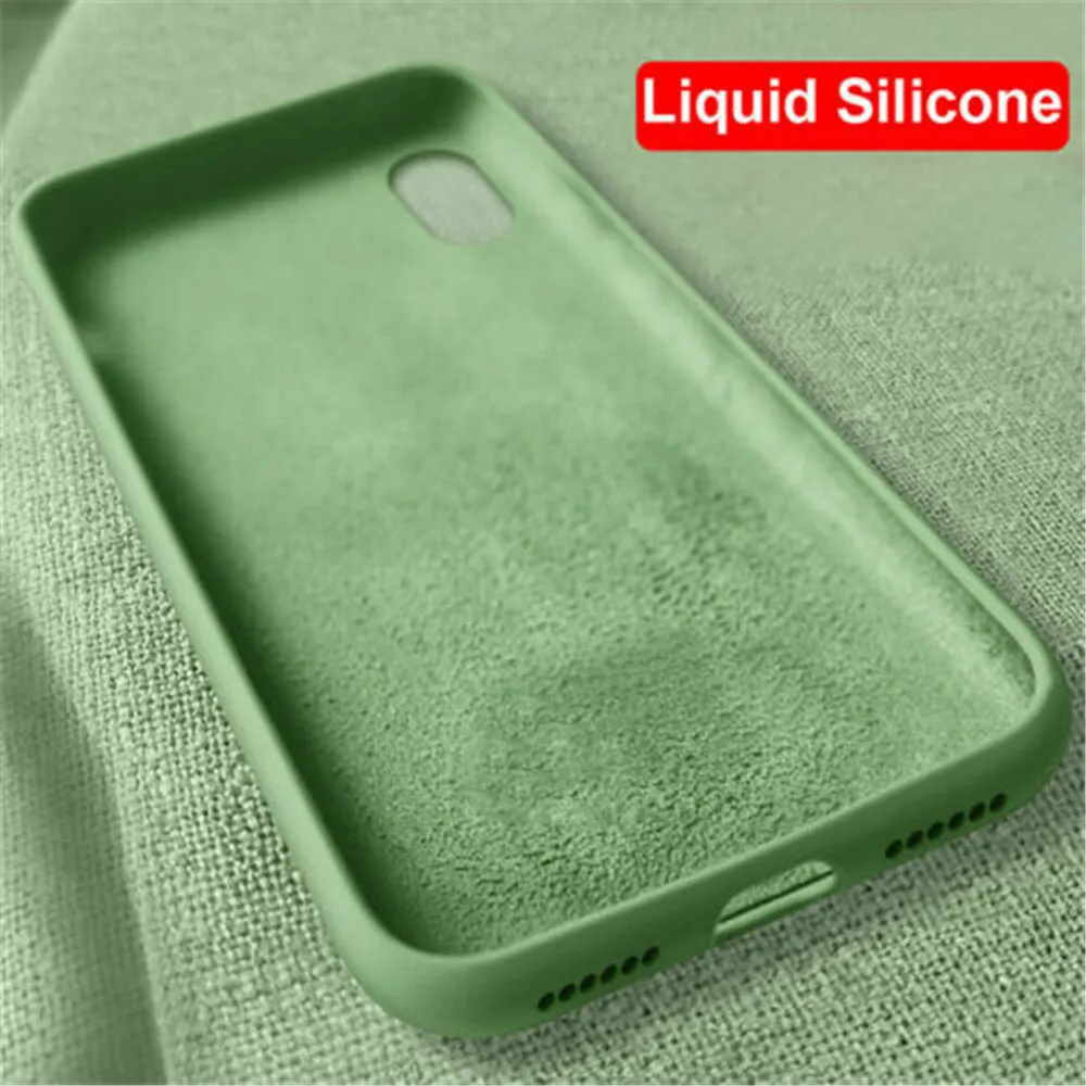 Anti-fall Liquid Silicone Shockproof Case For Samsung Galaxy A51 A71 A10 A20 A30 A50 A70 A30S A50S M10 M20 M30 A 51 71 30 Funda | Мобильные
