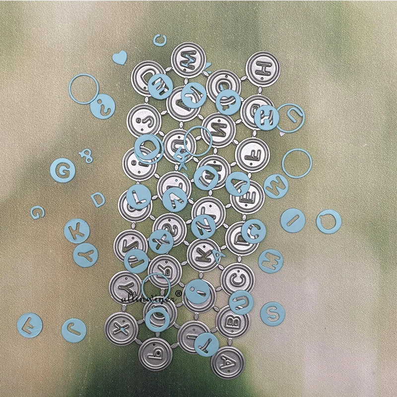 

Letter decoration Metal Cutting Dies for DIY Scrapbooking Album Paper Cards Decorative Crafts Embossing Die Cuts