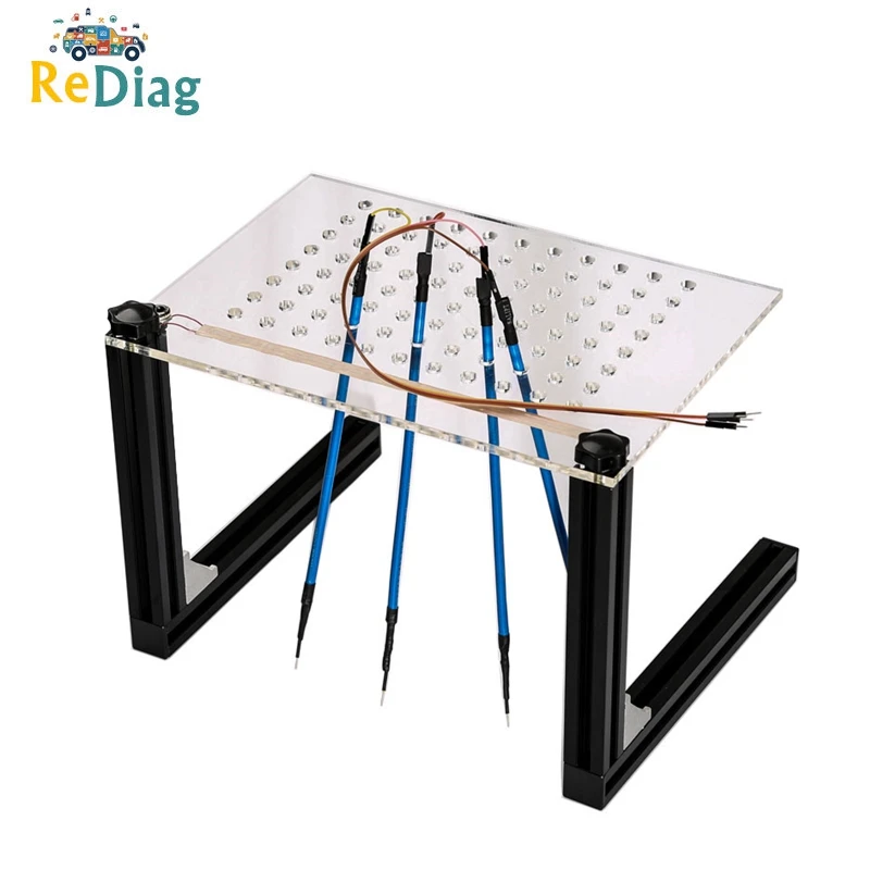 LED BDM Frame Acrylic ECU Programmer Full Set With 4Pcs Probe Pens For Fgtech BDM100 Car Tool FRAME | Автомобили и мотоциклы
