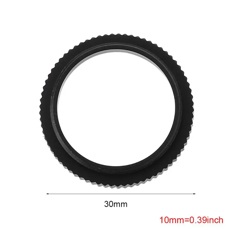 

5MM Metal C to CS Mount Lens Adapter Converter Ring Extension Tube for CCTV Security Camera Accessories
